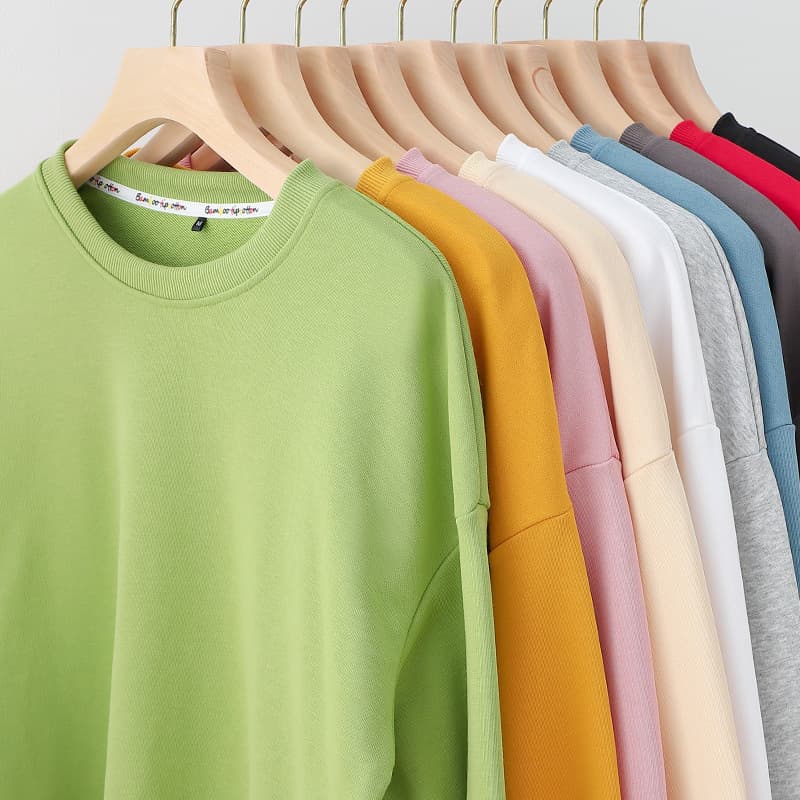 Unisex Drop shoulder Sweatshirt 320GSM thumbnail 2