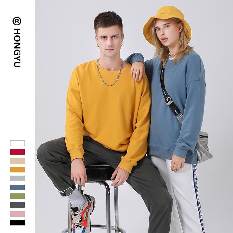 Unisex Drop shoulder Sweatshirt 320GSM
