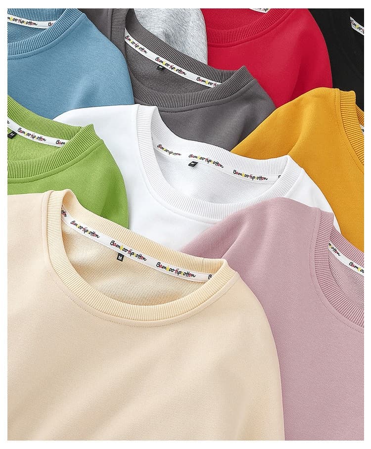 Unisex Drop shoulder Sweatshirt 320GSM – detail 4