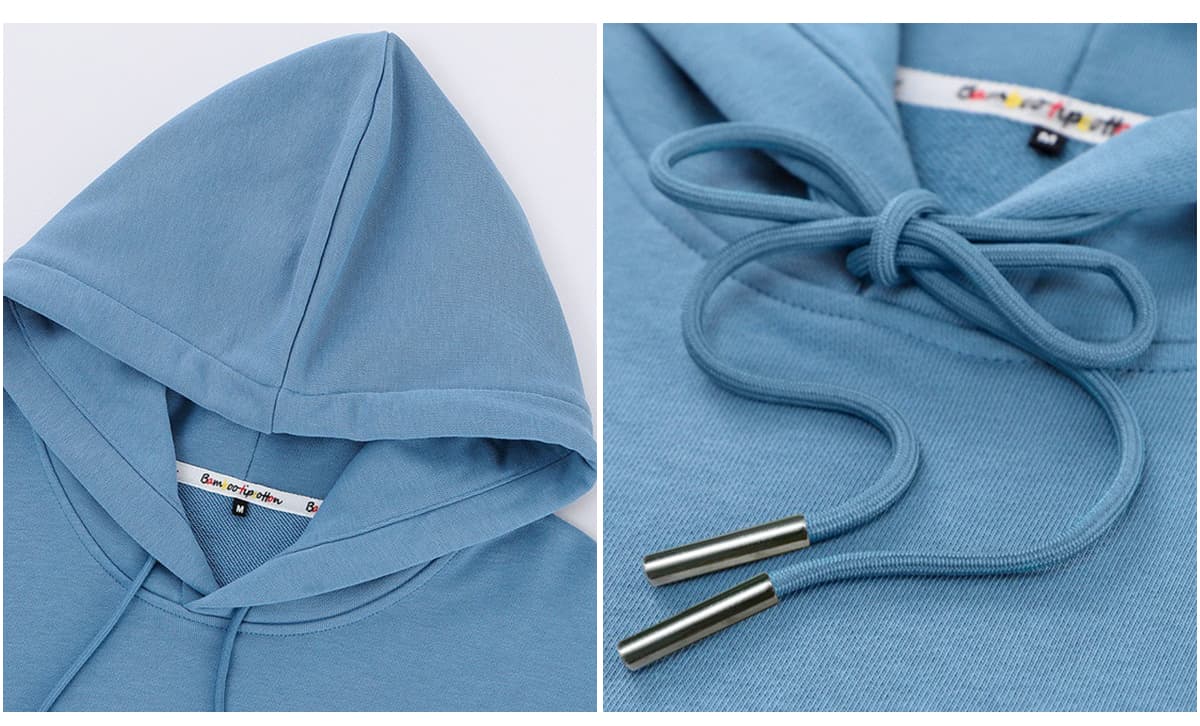 Custom Unisex Drop shoulder Hoodies – detail 5