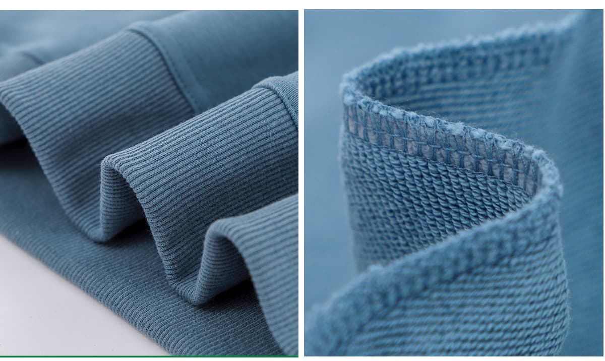 Custom Unisex Drop shoulder Hoodies – detail 7