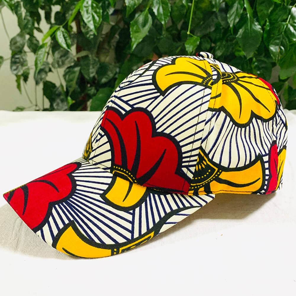 Custom African Print Hat Manufacturer thumbnail 2