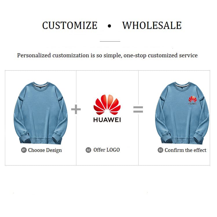Unisex Drop shoulder Sweatshirt 320GSM thumbnail 3