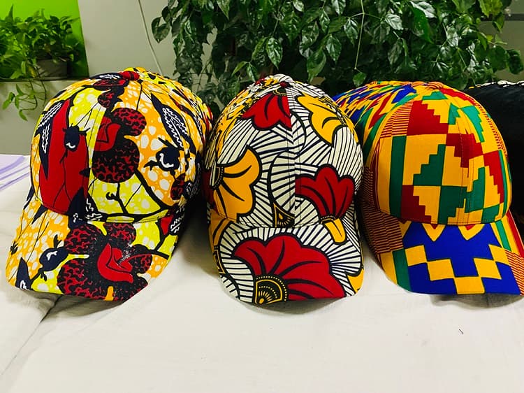 Custom African Print Hat Manufacturer thumbnail 4