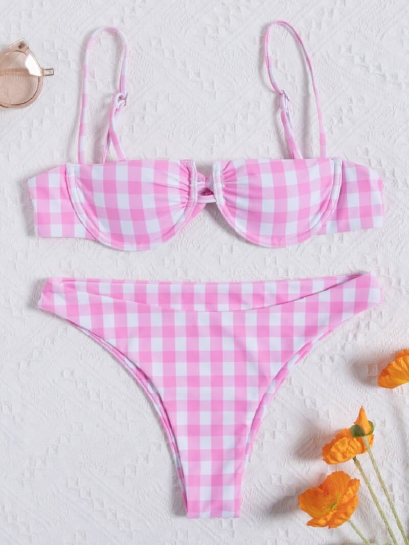Swimwear Suppliers Sexy Print Bikini