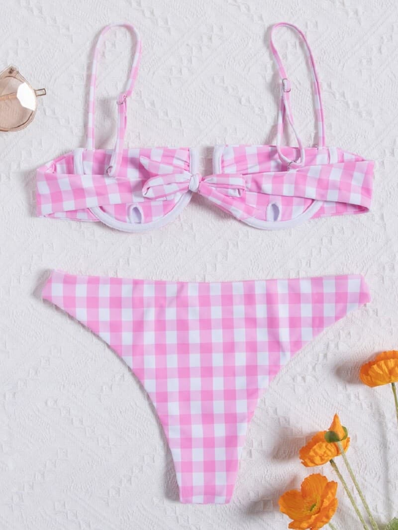Swimwear Suppliers Sexy Print Bikini thumbnail 2