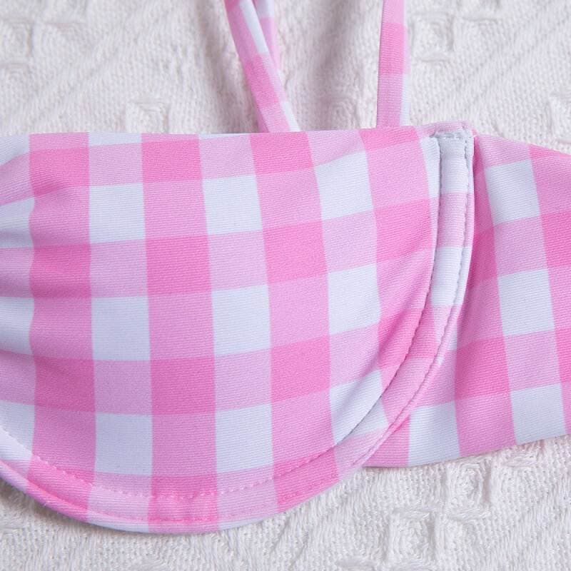 Swimwear Suppliers Sexy Print Bikini – detail 2