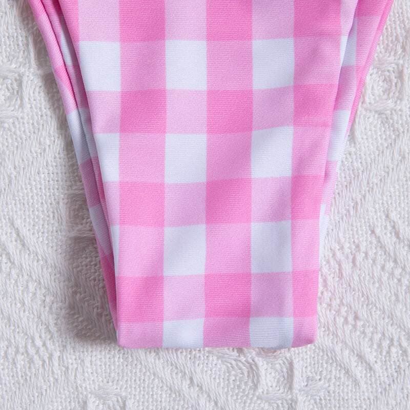 Swimwear Suppliers Sexy Print Bikini – detail 3