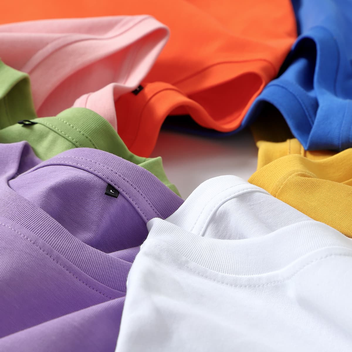 Unisex Drop shoulder T-Shirt Oversized 240gsm thumbnail 7