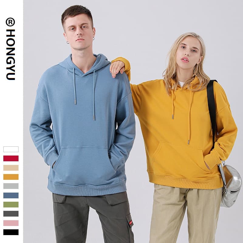 Custom Unisex Drop shoulder Hoodies