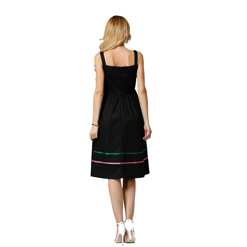 Mexican Dress Manufacturer Midi Dress thumbnail 3