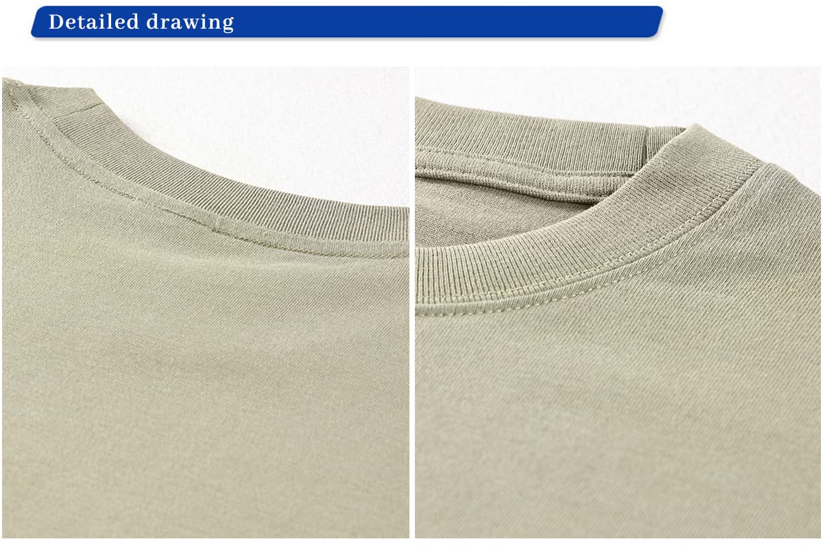 AR002 Cotton 230Gsm Oversized Fashion T-Shirt – detail 5