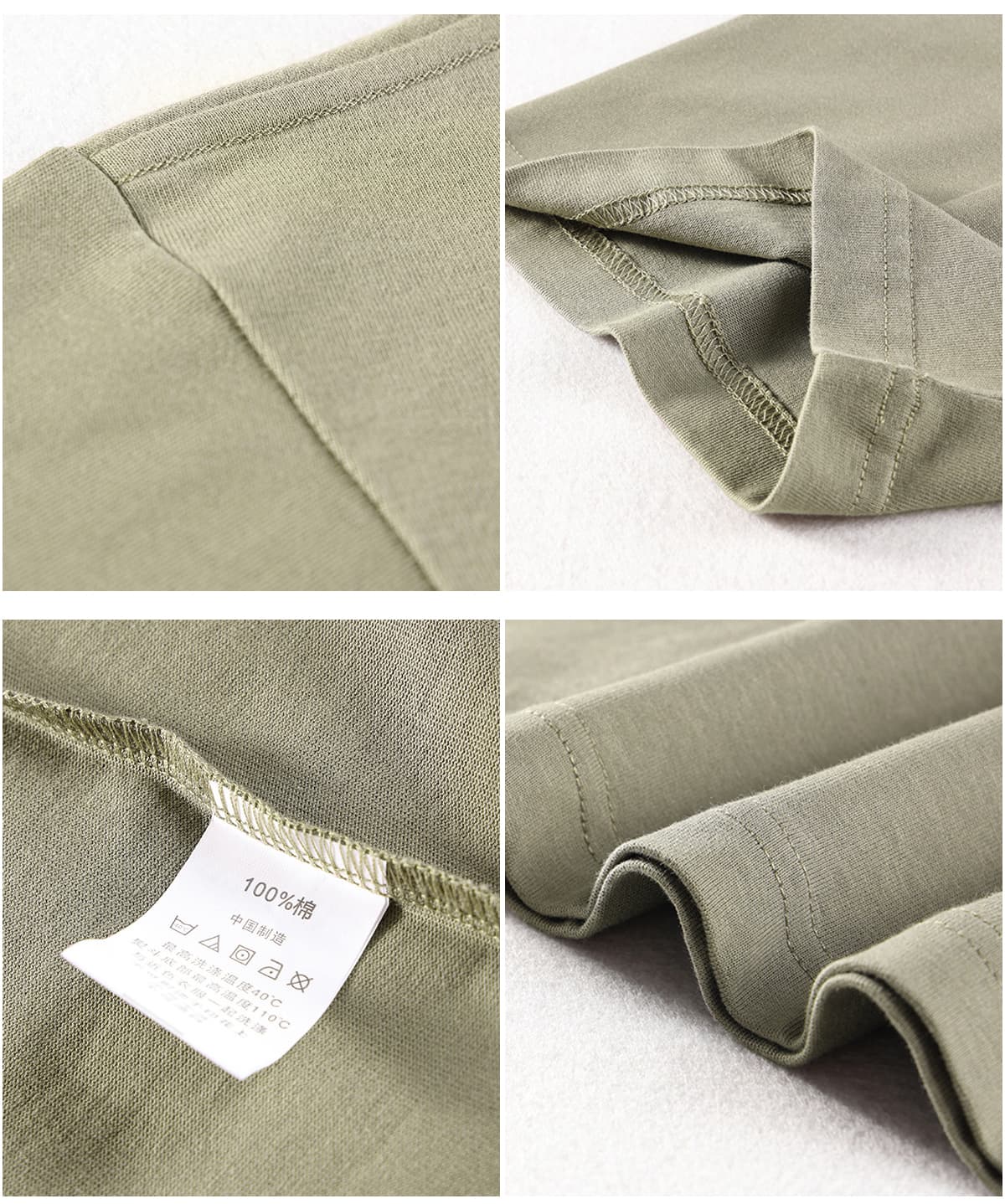 AR002 Cotton 230Gsm Oversized Fashion T-Shirt – detail 6