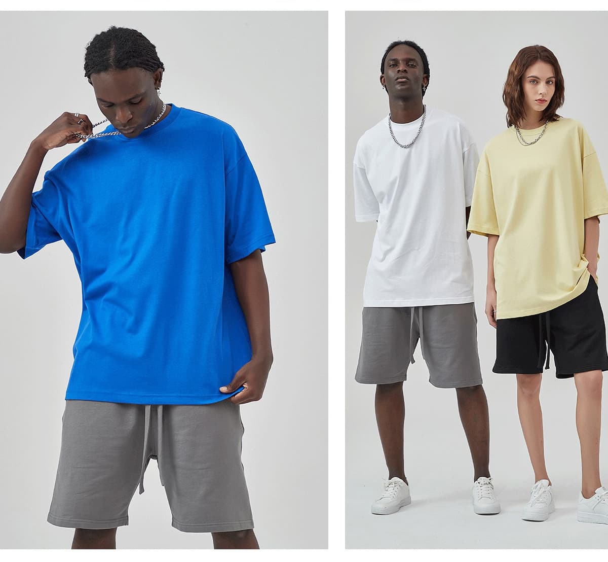 AR002 Cotton 230Gsm Oversized Fashion T-Shirt – detail 11