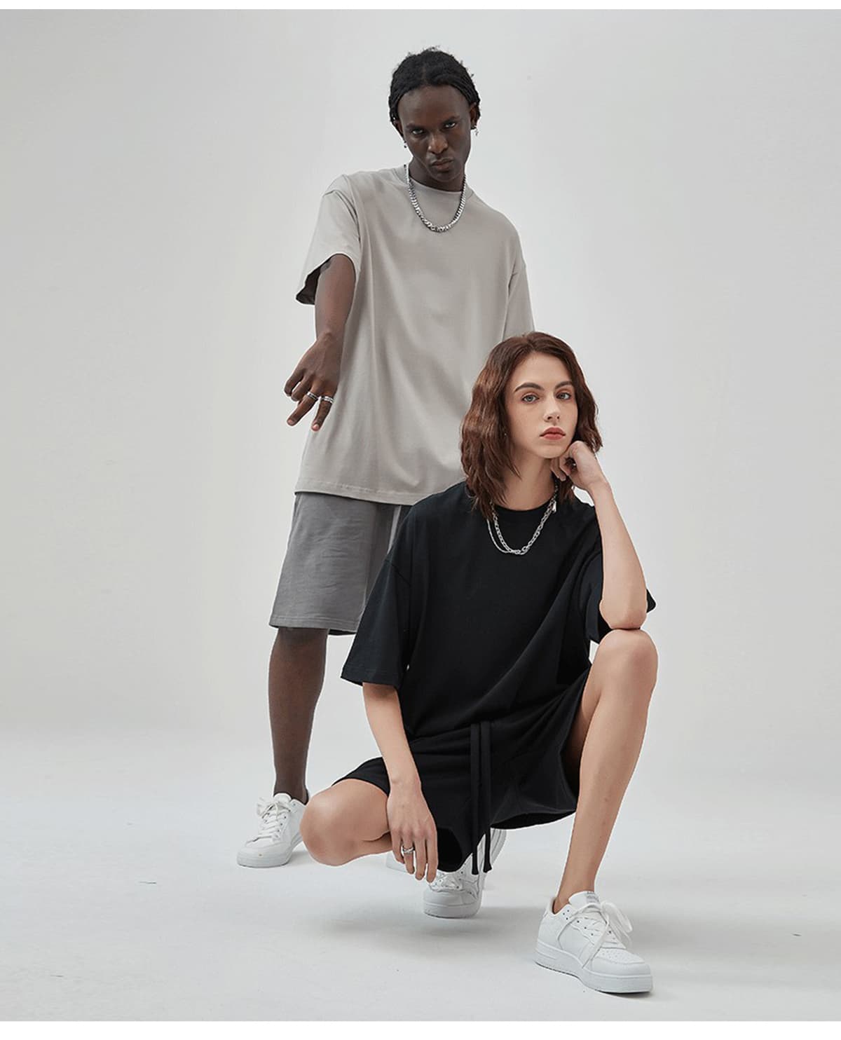 AR002 Cotton 230Gsm Oversized Fashion T-Shirt – detail 10