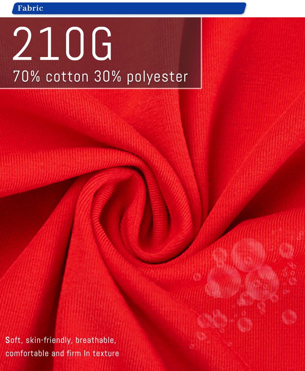 0ZC1 Basic Slim Fit Cotton T-Shirt 200Gsm – detail 4