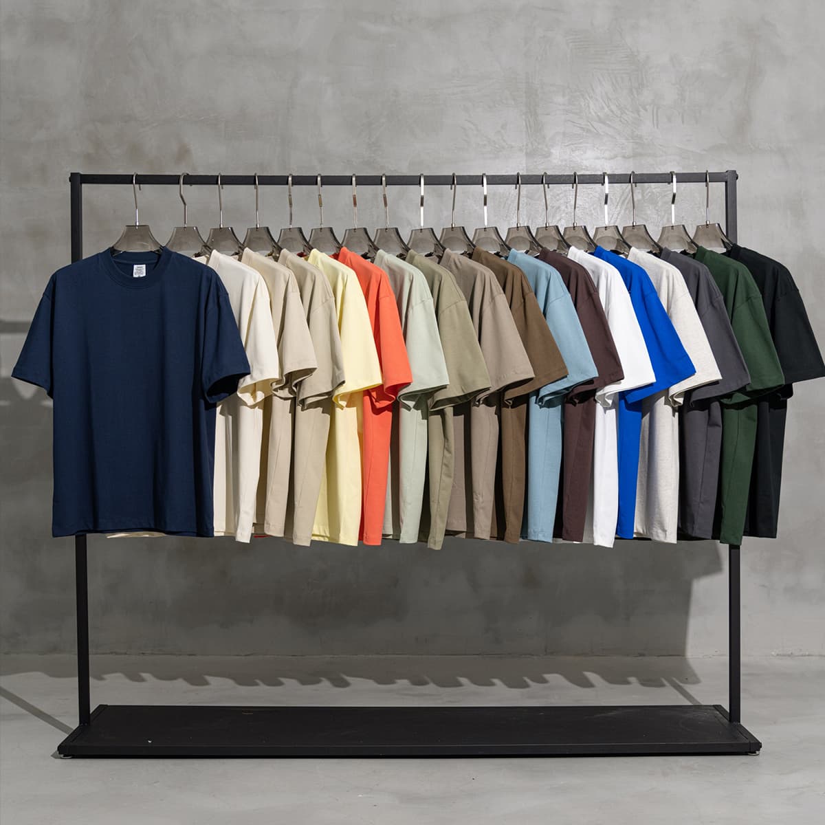 Thick Oversized Fashion Streetwear T-Shirt 305GSM thumbnail 2