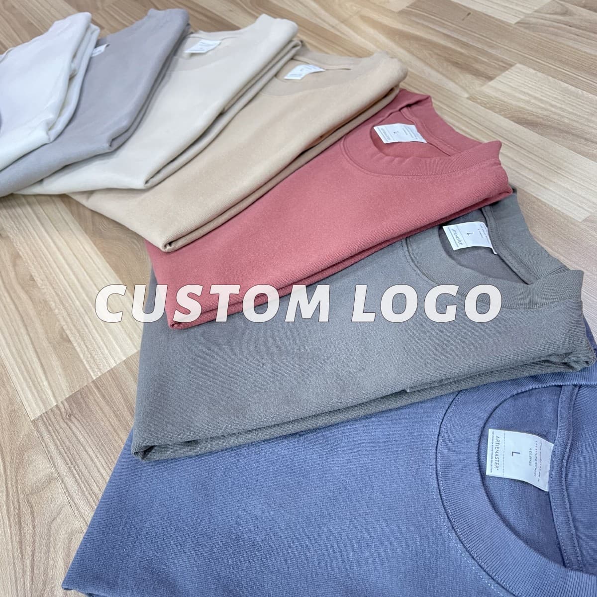 Extra Thick 310GSM Hemp Cotton Oversized T-Shirt thumbnail 3