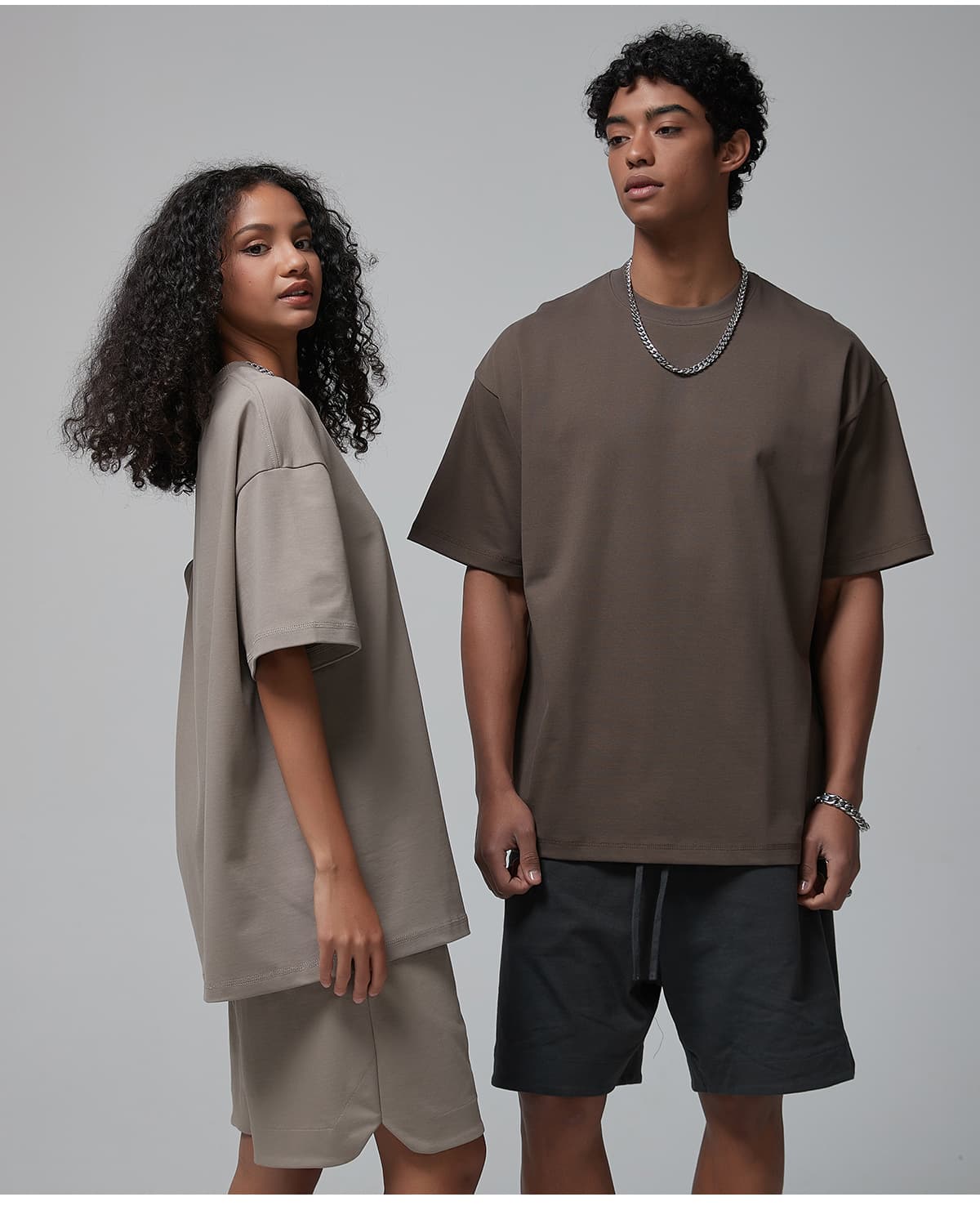 Thick 385Gsm Oversized Fashoin Unisex T-shirt – detail 10