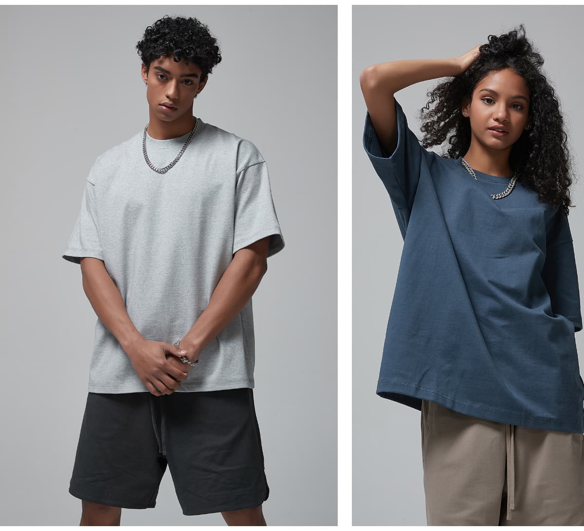 Thick 385Gsm Oversized Fashoin Unisex T-shirt – detail 11