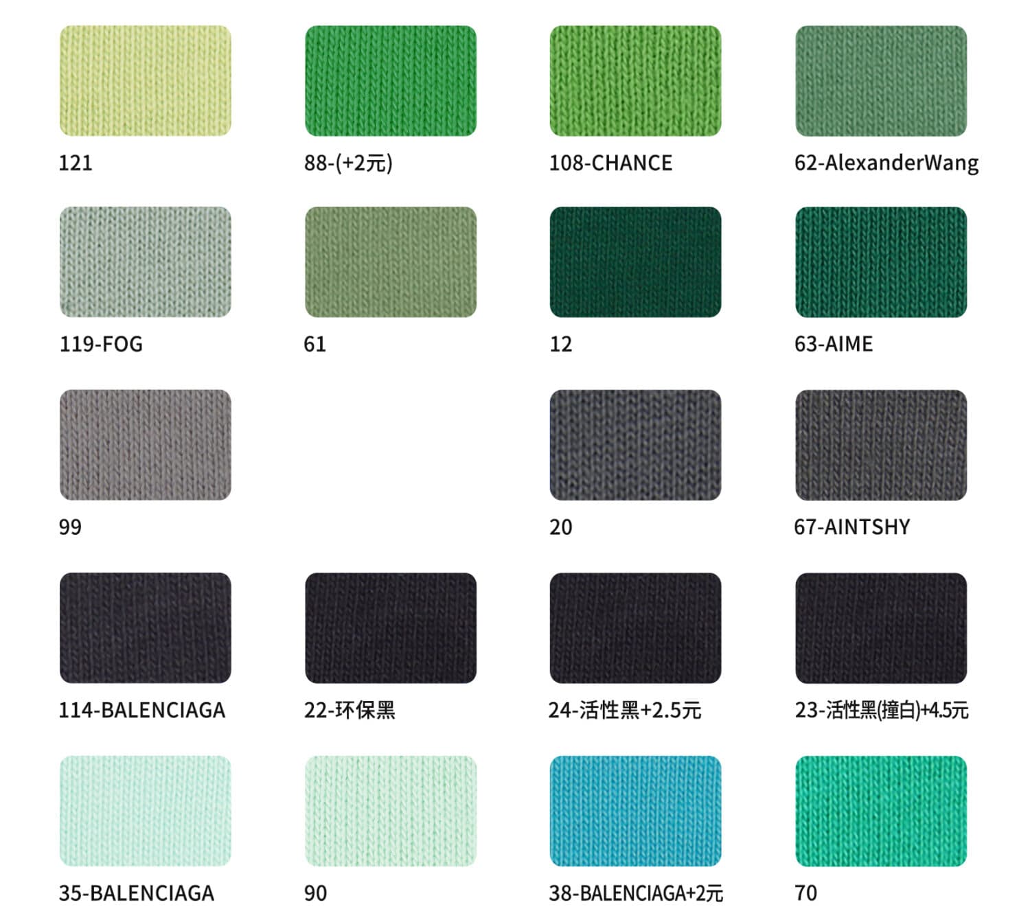 Light Weight 190GSM Oversized Cotton T-shirt 10 Colors – detail 6