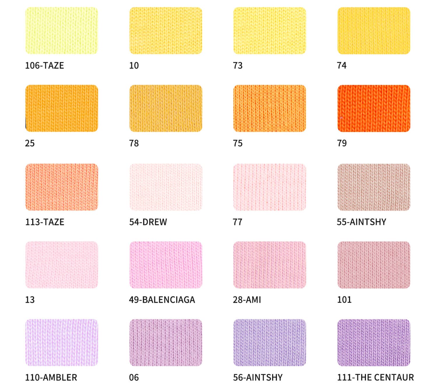Light Weight 190GSM Oversized Cotton T-shirt 10 Colors – detail 8