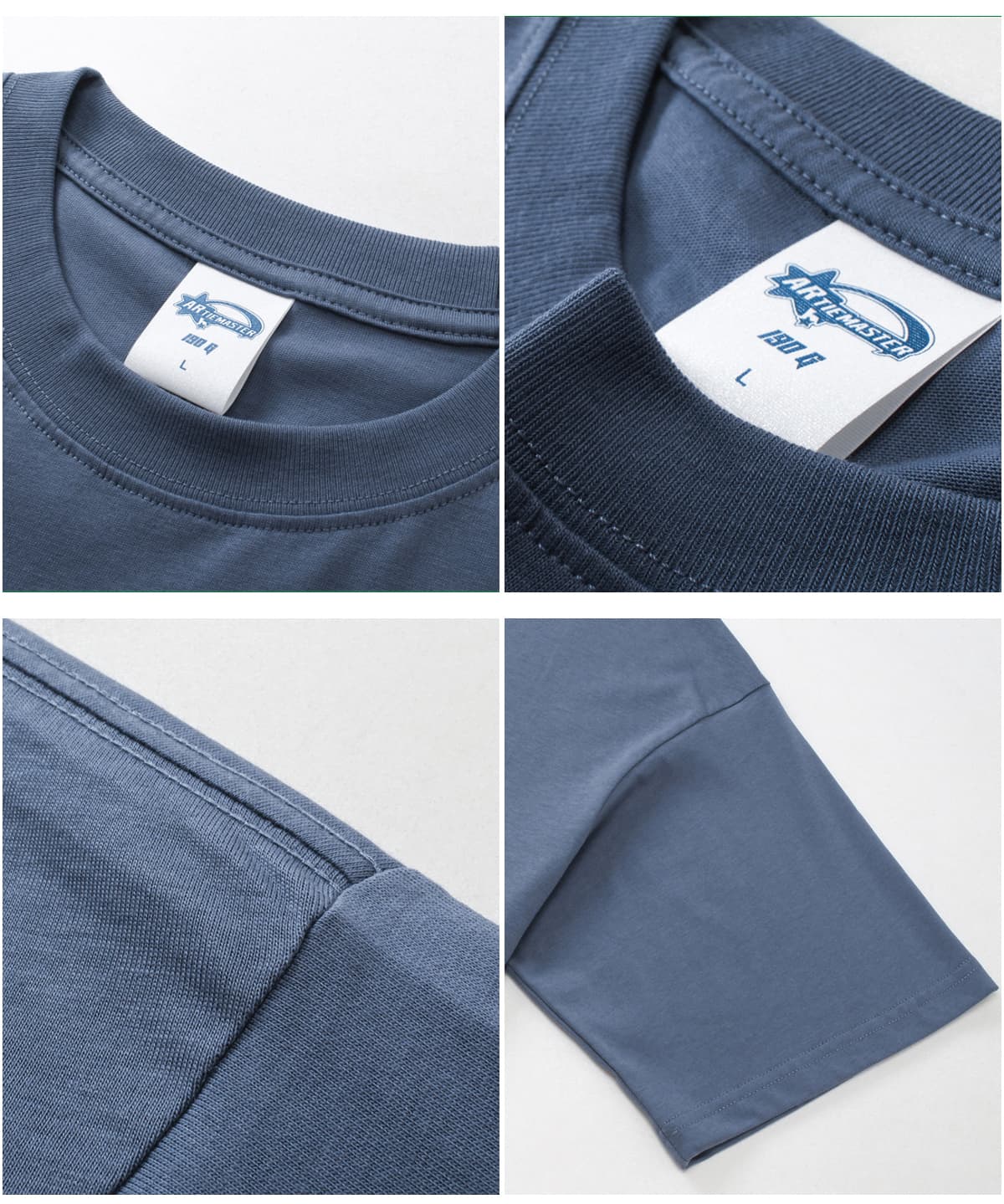Light Weight 190GSM Oversized Cotton T-shirt 10 Colors – detail 12