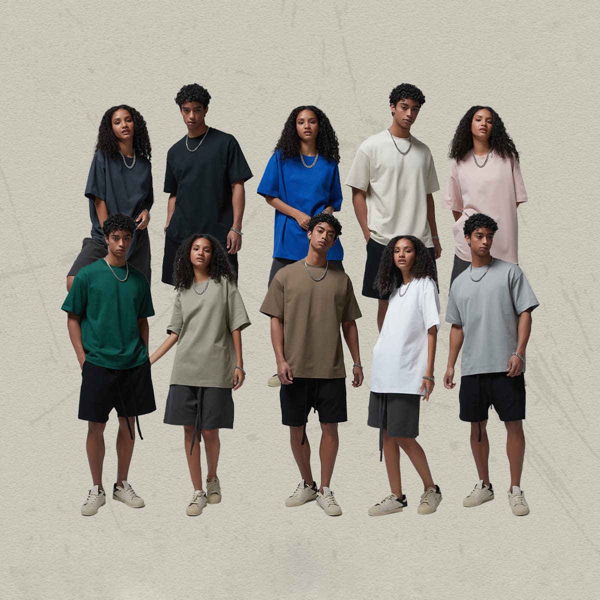 Quick Dry 230G Oversized Cooling T-Shirt thumbnail 5
