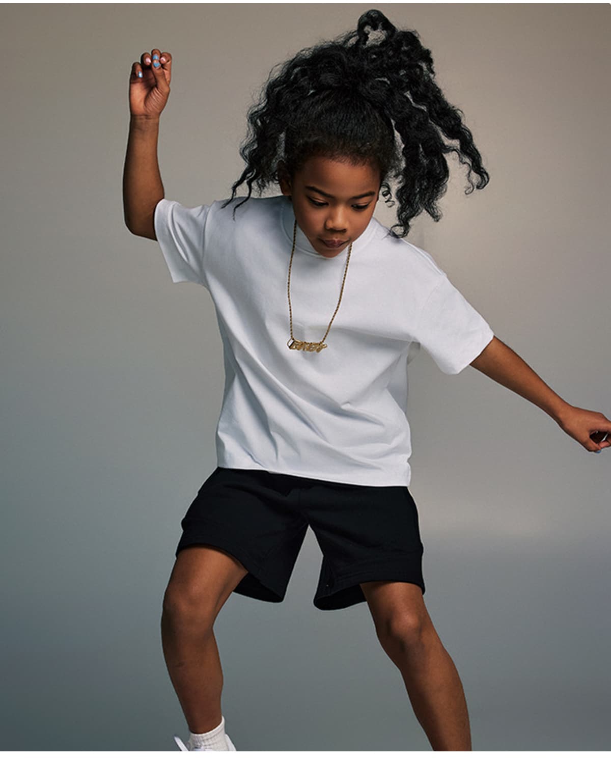 Cotton 230Gsm Kids’ Quick-Dry Cooling T-Shirt – detail 15