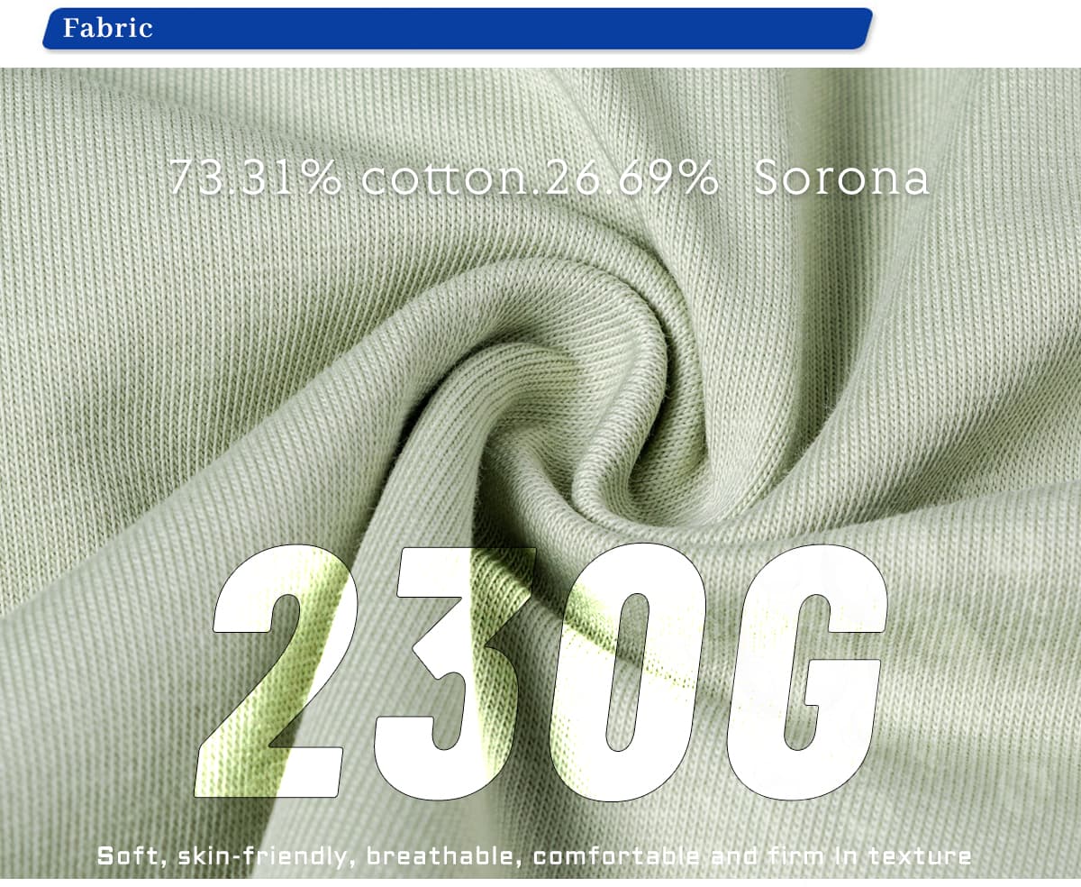 Cotton 230Gsm Kids’ Quick-Dry Cooling T-Shirt – detail 5