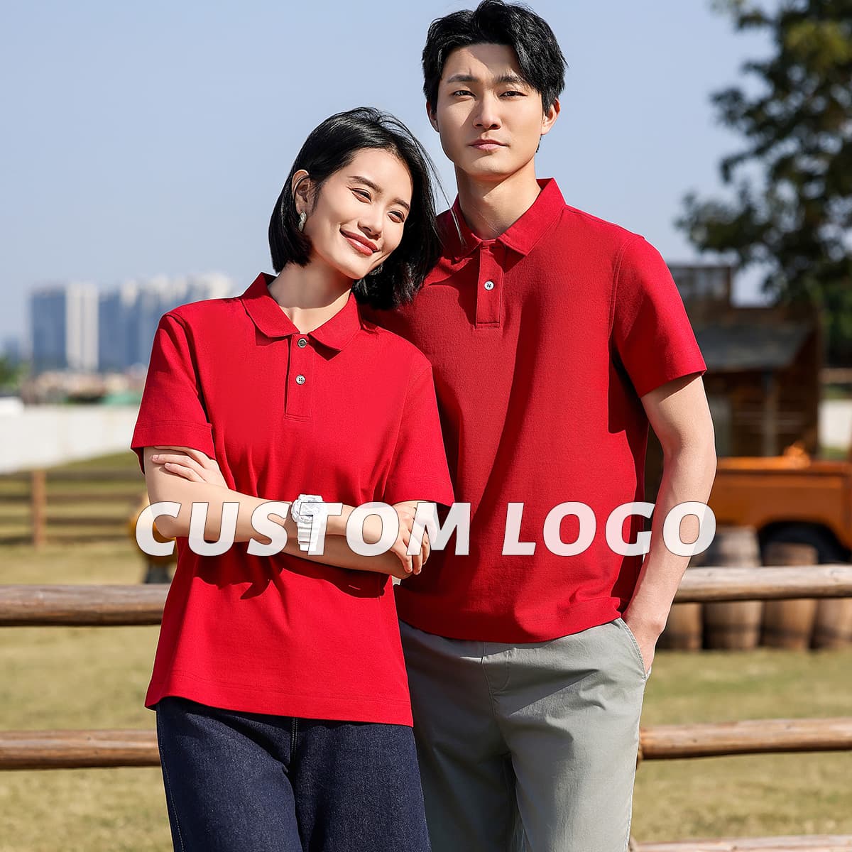 Sorona 220Gsm Loose Fit Unisex Polo thumbnail 3