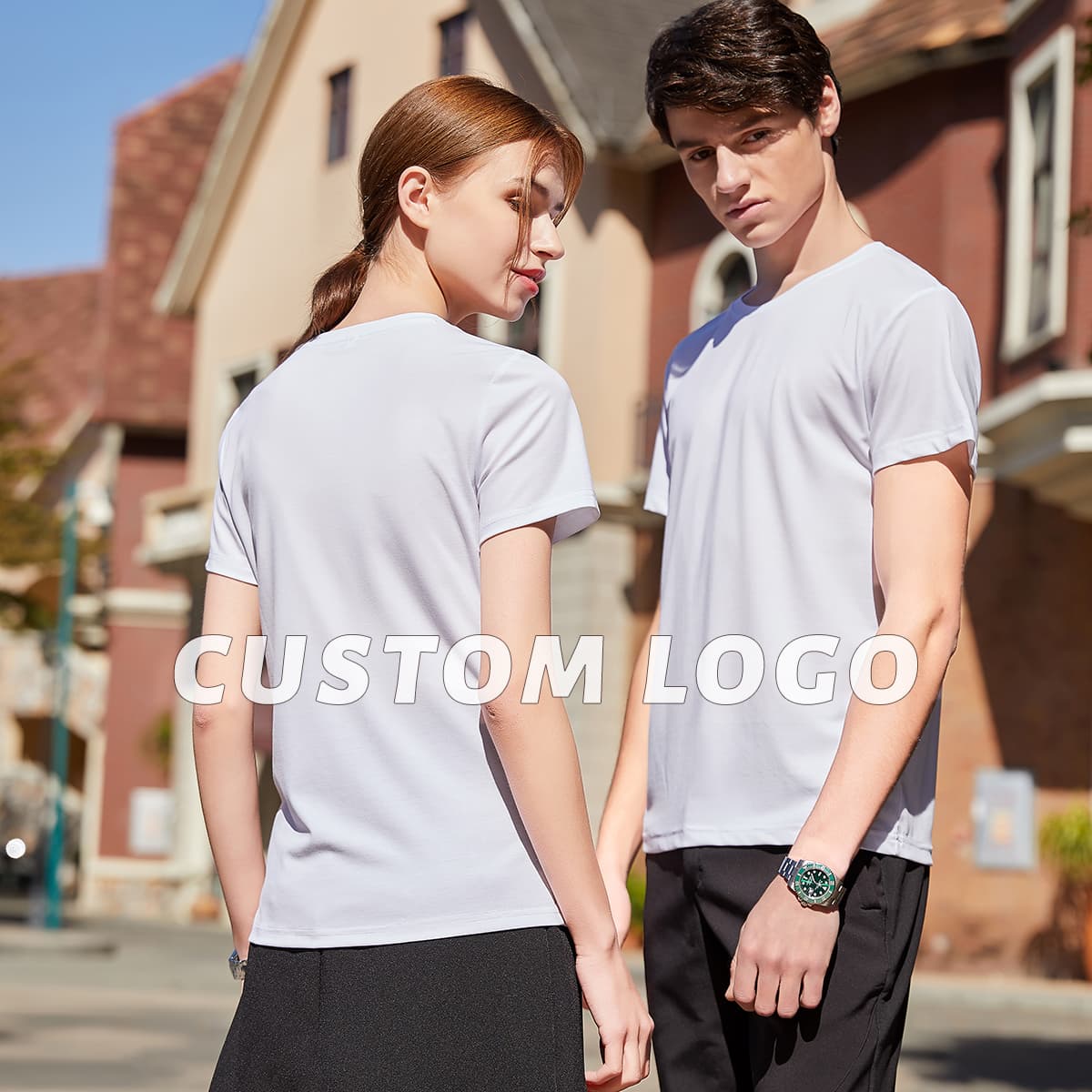 Slim Fit 200Gsm Stretch Sports T-Shirt thumbnail 3