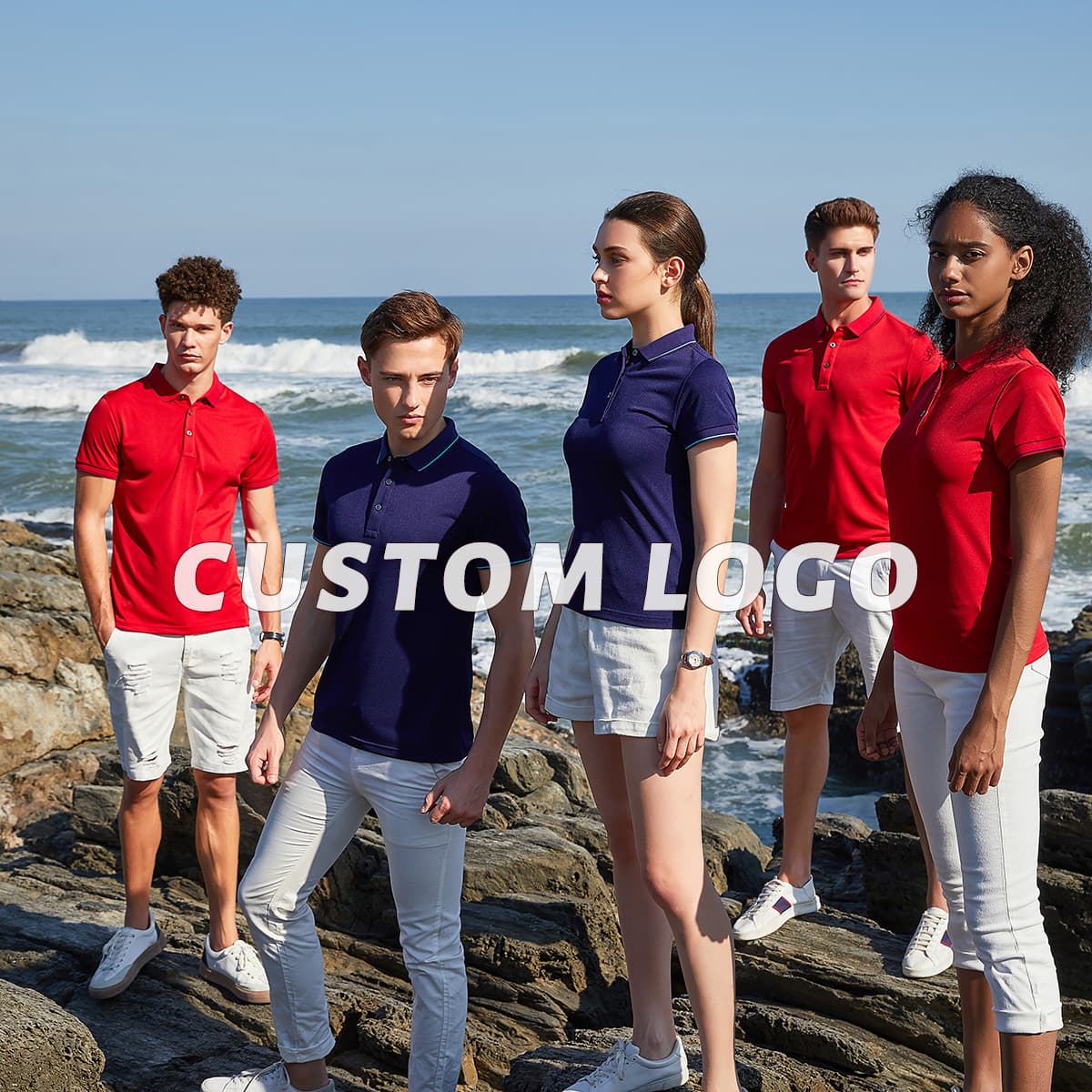 Quick Dry 190GSM Unisex Slim Fit Polo thumbnail 3