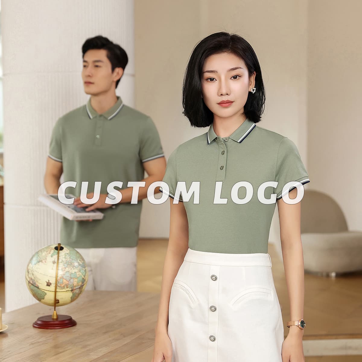 Golf Business 200Gsm Slim Fit Unisex Polo thumbnail 4