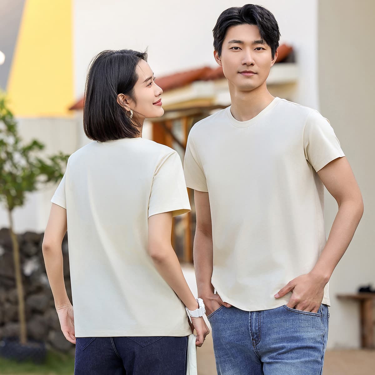 Sorona 180GSM Basic Fit Cotton T-Shirt thumbnail 4