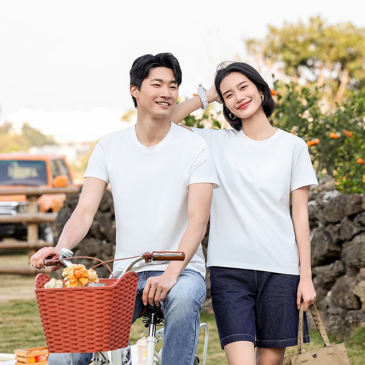 Sorona 180GSM Basic Fit Cotton T-Shirt thumbnail 5