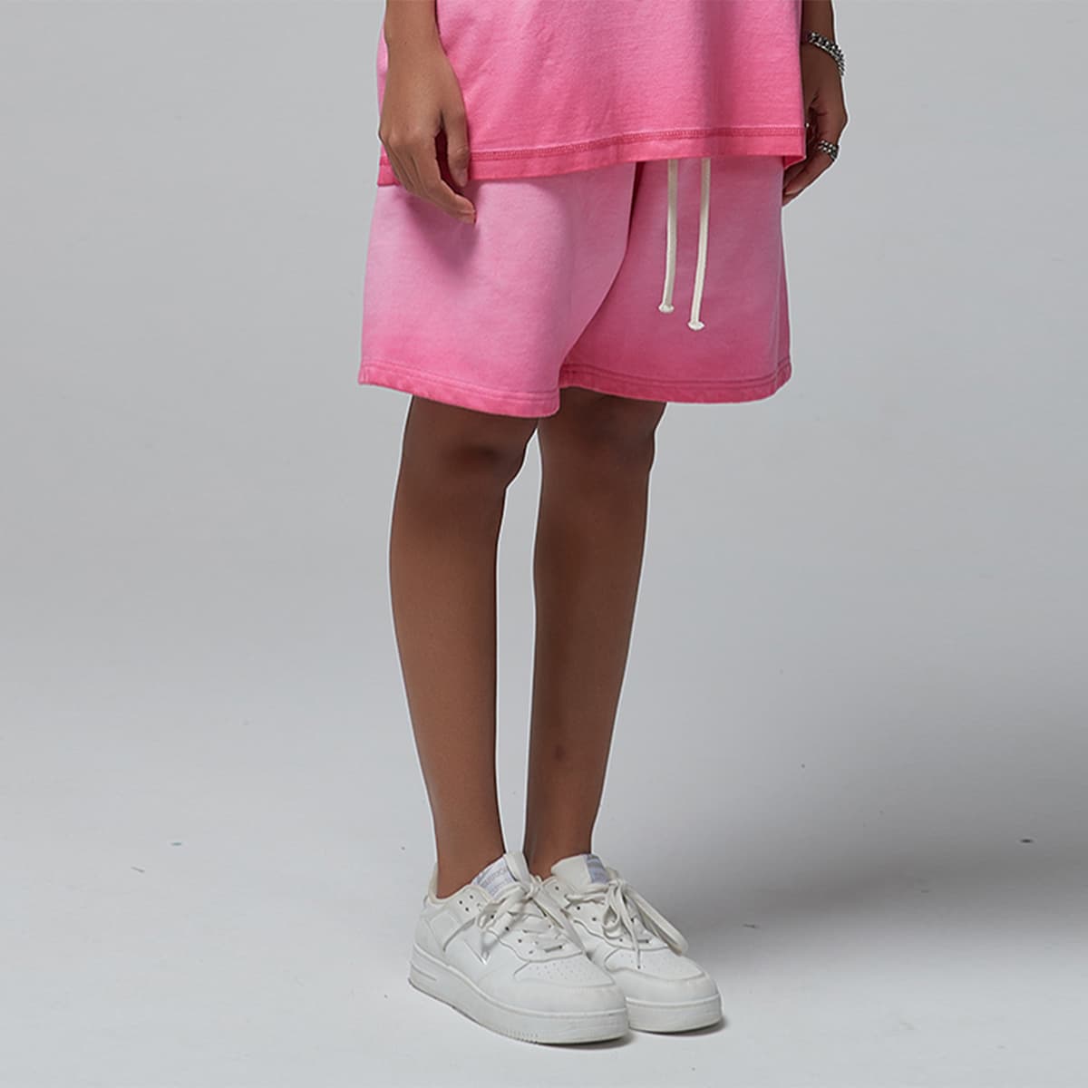 Cotton Terry 430GSM Vintage Dyed Shorts thumbnail 5