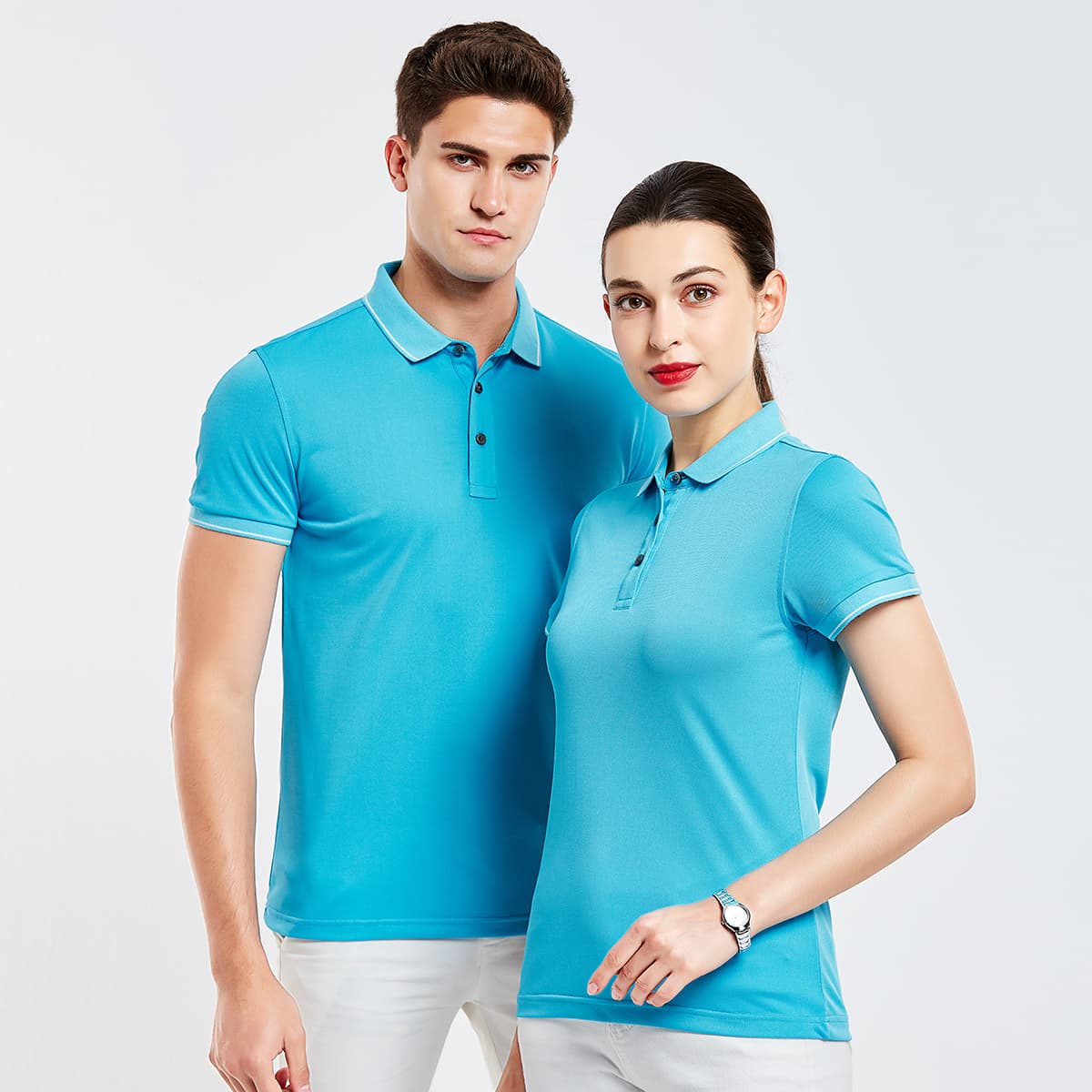 Quick Dry 190GSM Unisex Slim Fit Polo thumbnail 5
