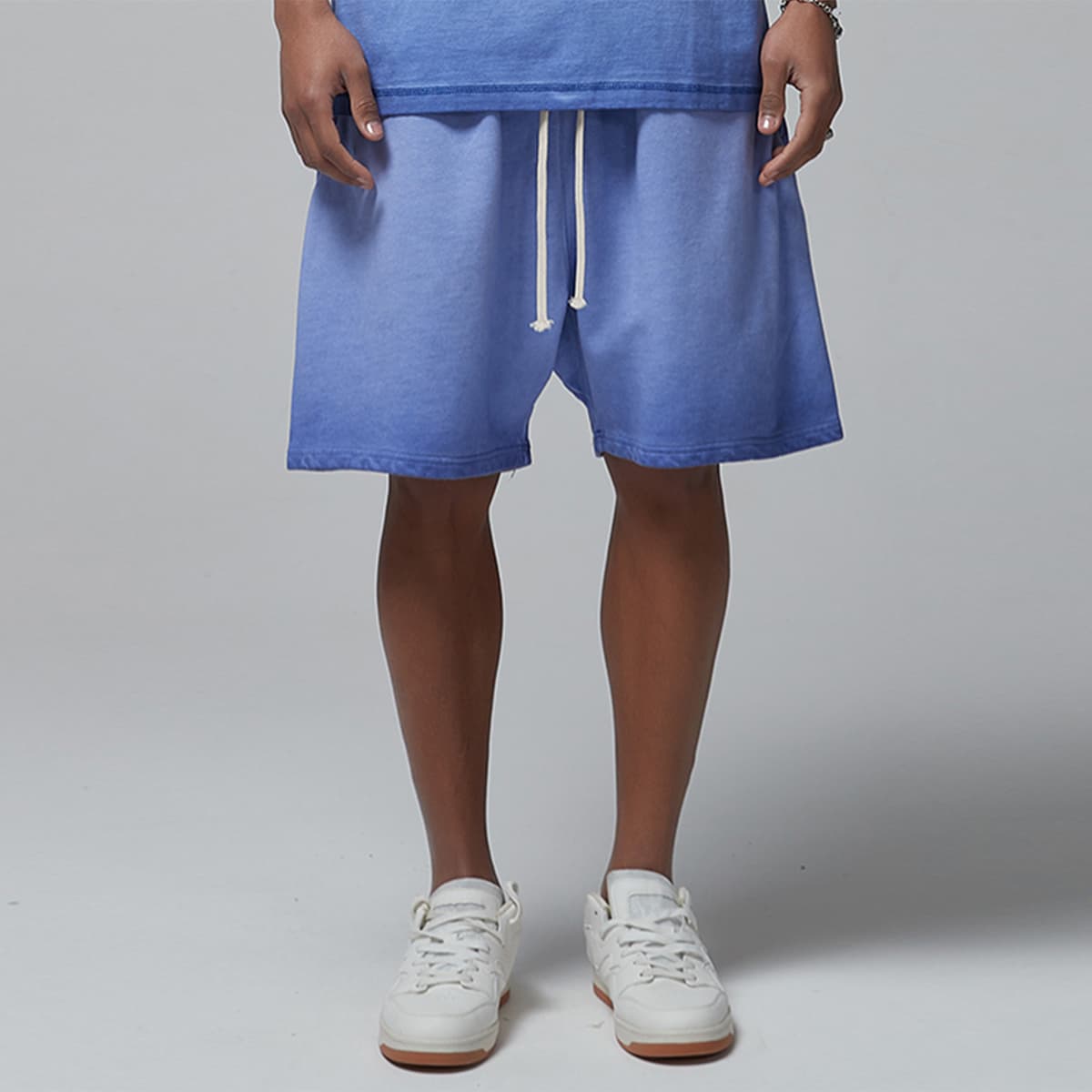 Cotton Terry 430GSM Vintage Dyed Shorts thumbnail 6