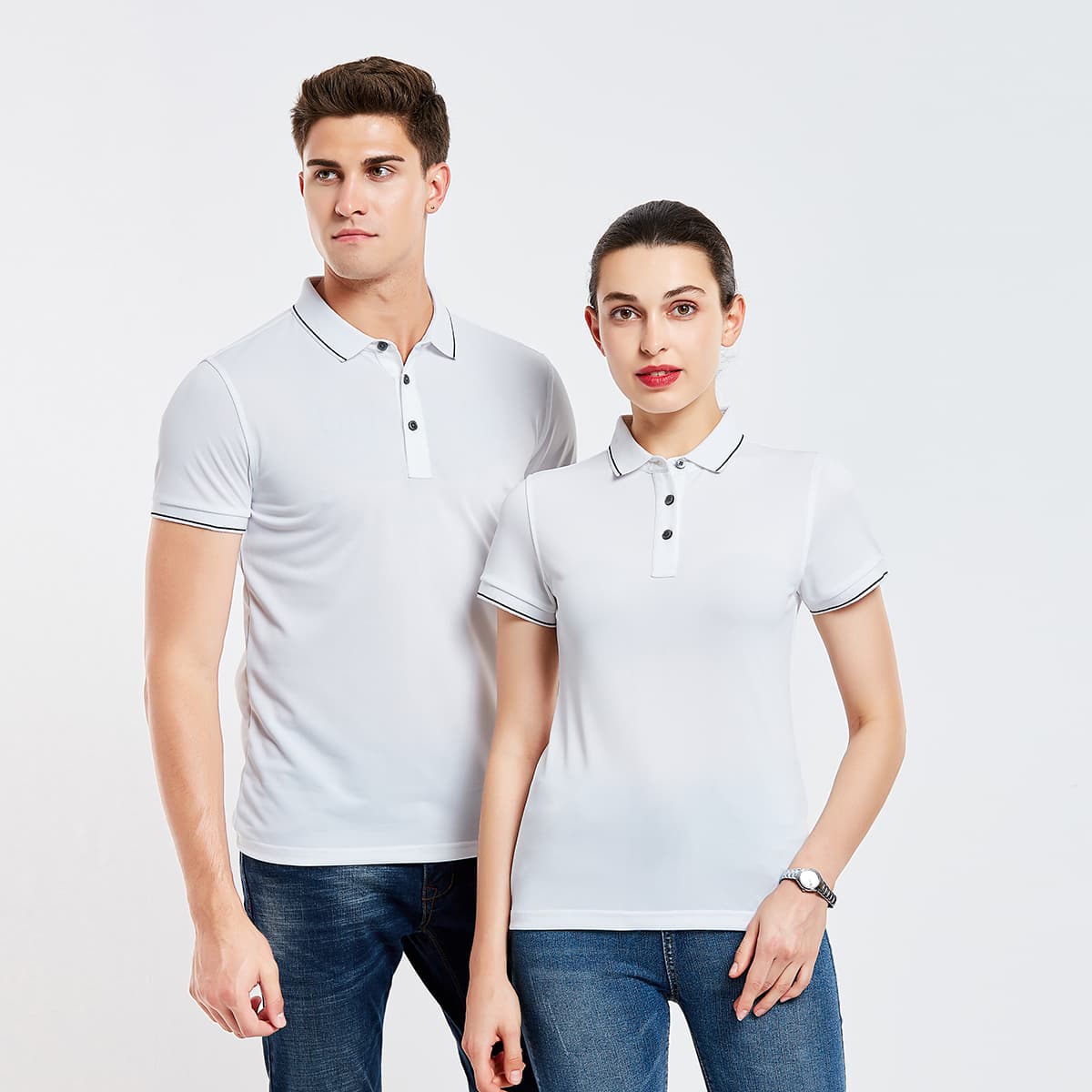 Quick Dry 190GSM Unisex Slim Fit Polo thumbnail 6