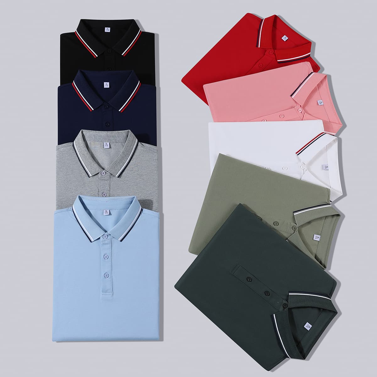 Golf Business 200Gsm Slim Fit Unisex Polo thumbnail 6