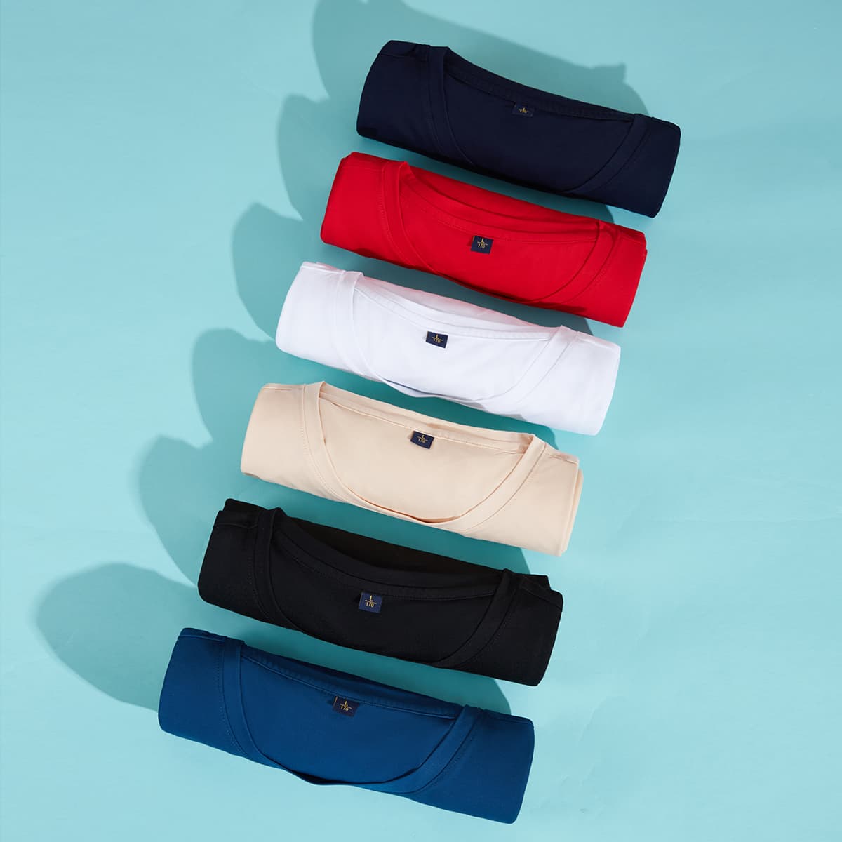 Slim Fit 200Gsm Stretch Sports T-Shirt thumbnail 6
