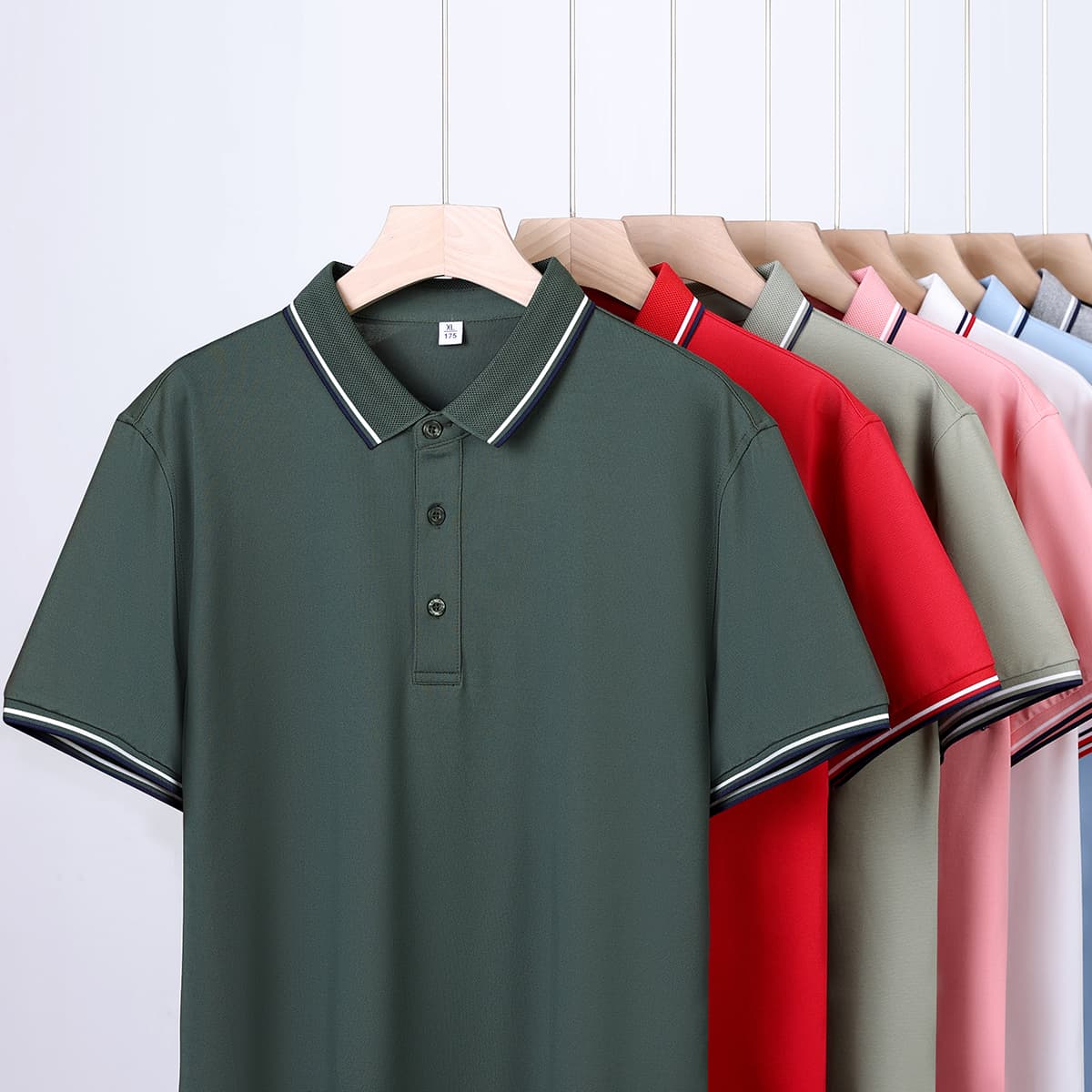 Golf Business 200Gsm Slim Fit Unisex Polo thumbnail 3