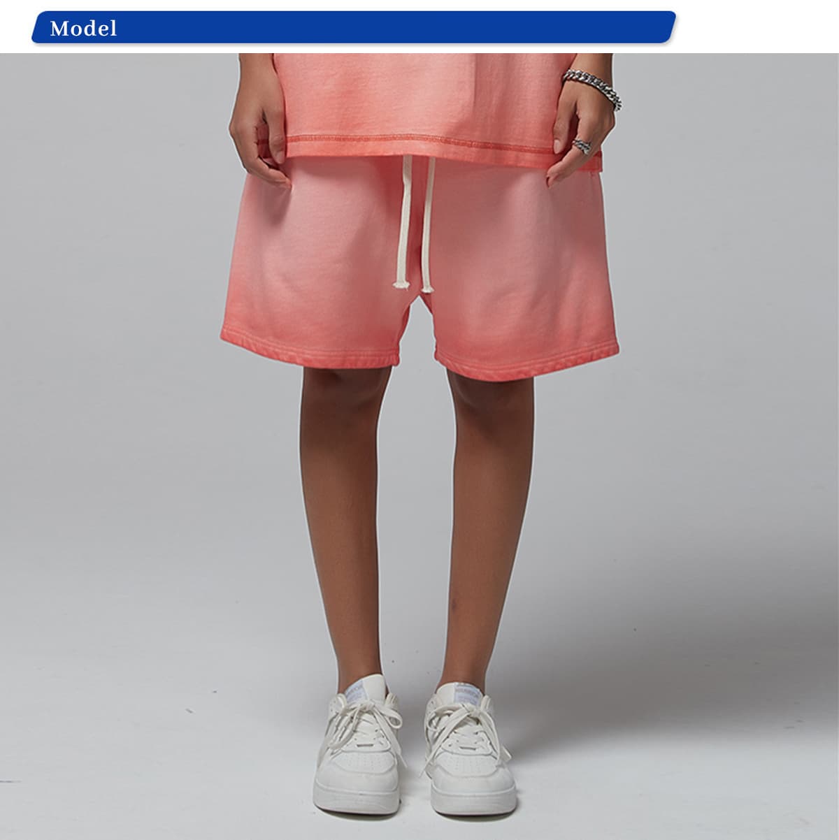 Cotton Terry 430GSM Vintage Dyed Shorts – detail 10