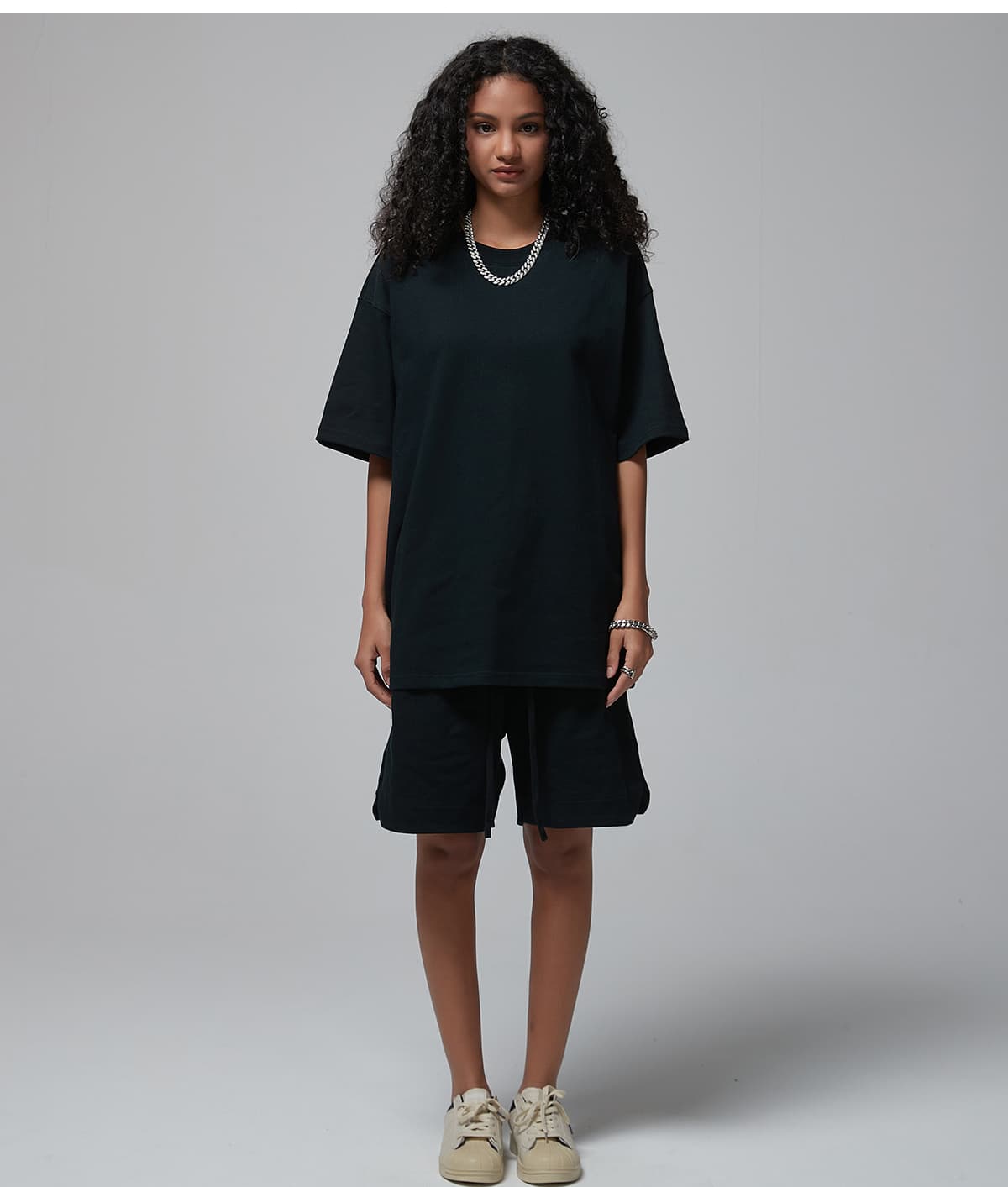 Cotton Terry 430GSM Vintage Dyed Shorts – detail 15