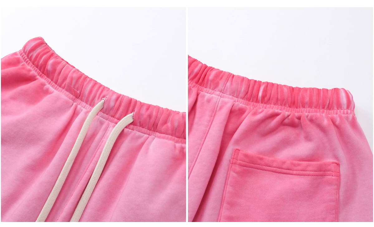 Cotton Terry 430GSM Vintage Dyed Shorts – detail 6
