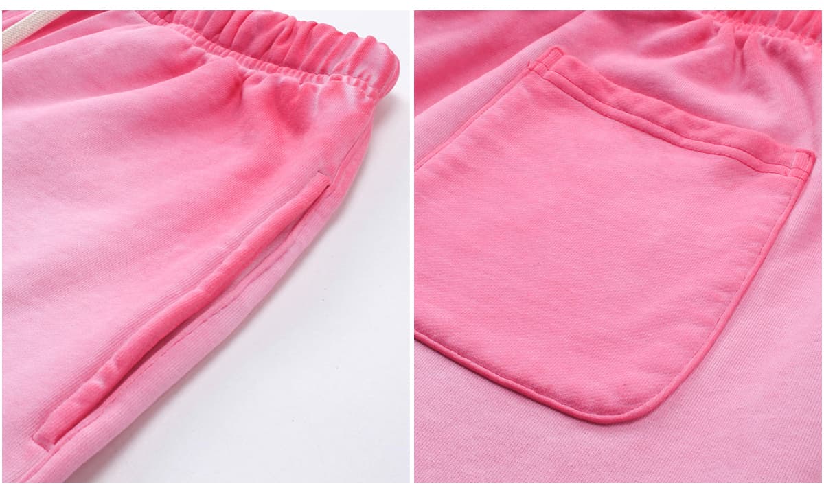 Cotton Terry 430GSM Vintage Dyed Shorts – detail 7