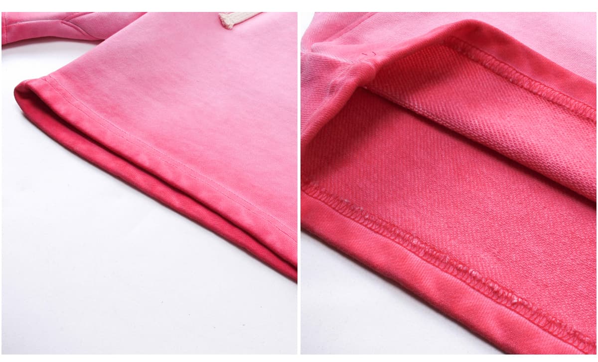 Cotton Terry 430GSM Vintage Dyed Shorts – detail 8