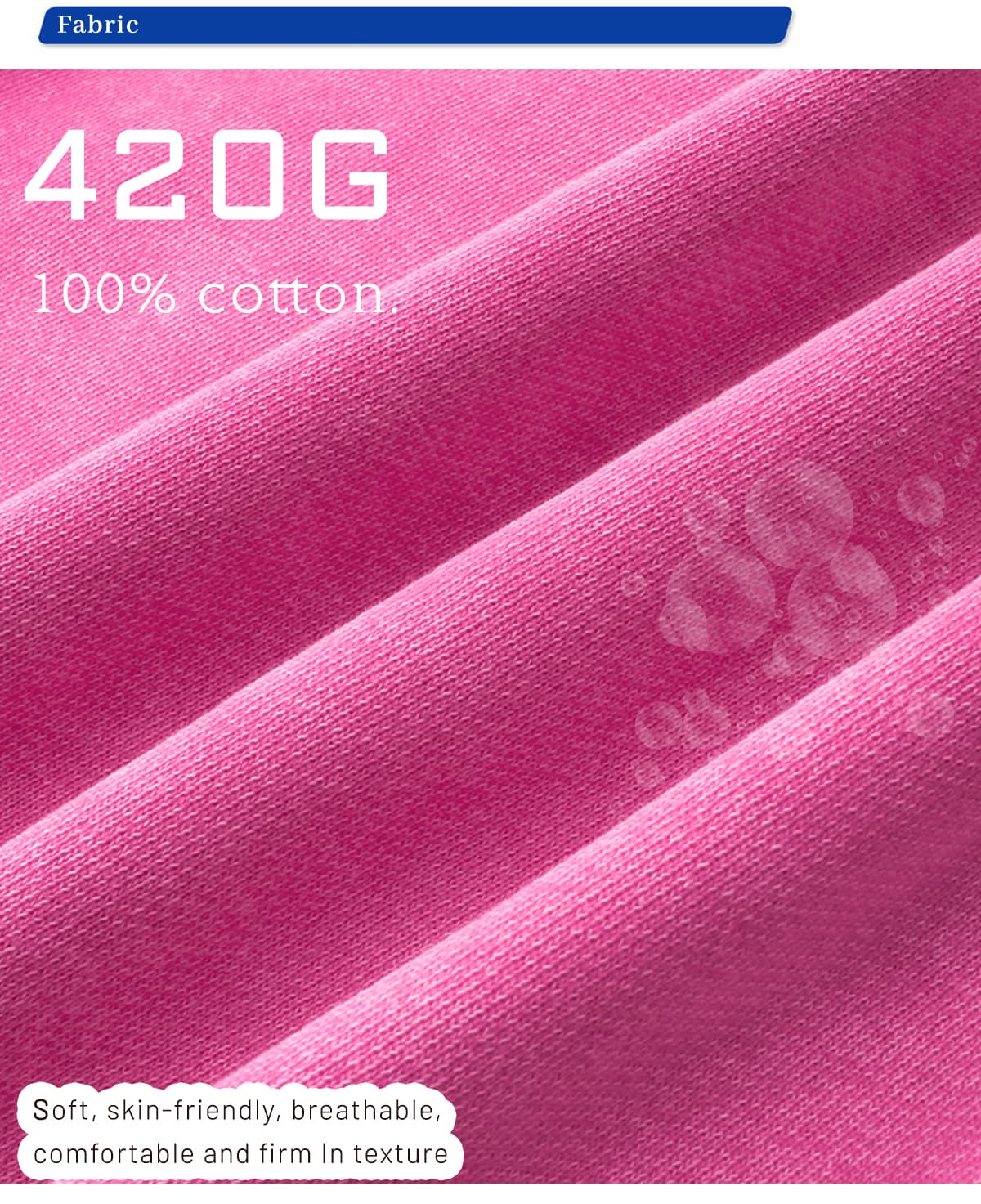 Heavy 420Gsm Acid Wash Cotton Terry Shorts – detail 9