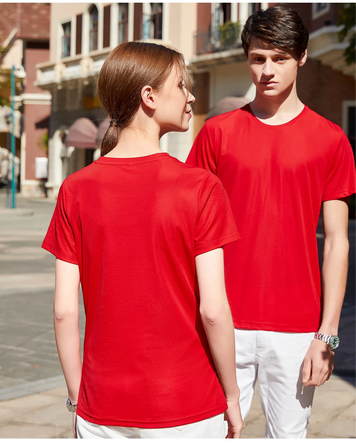 Slim Fit 200Gsm Stretch Sports T-Shirt – detail 11